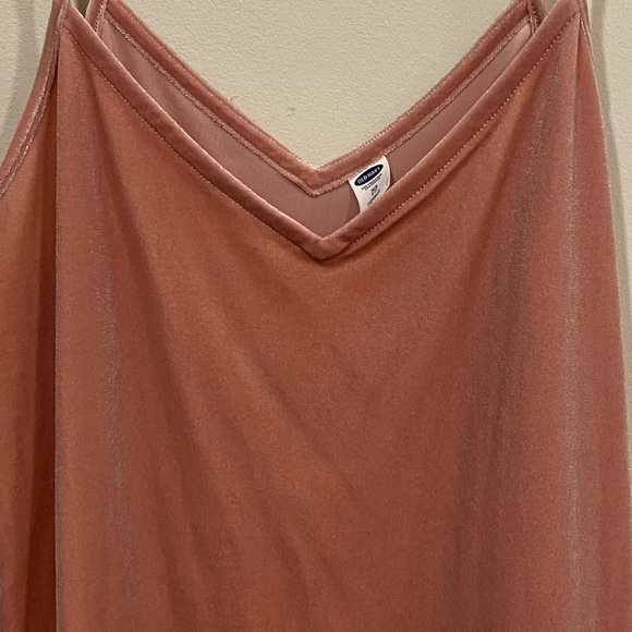 Pink Velvet Tank - Picture 2 of 2